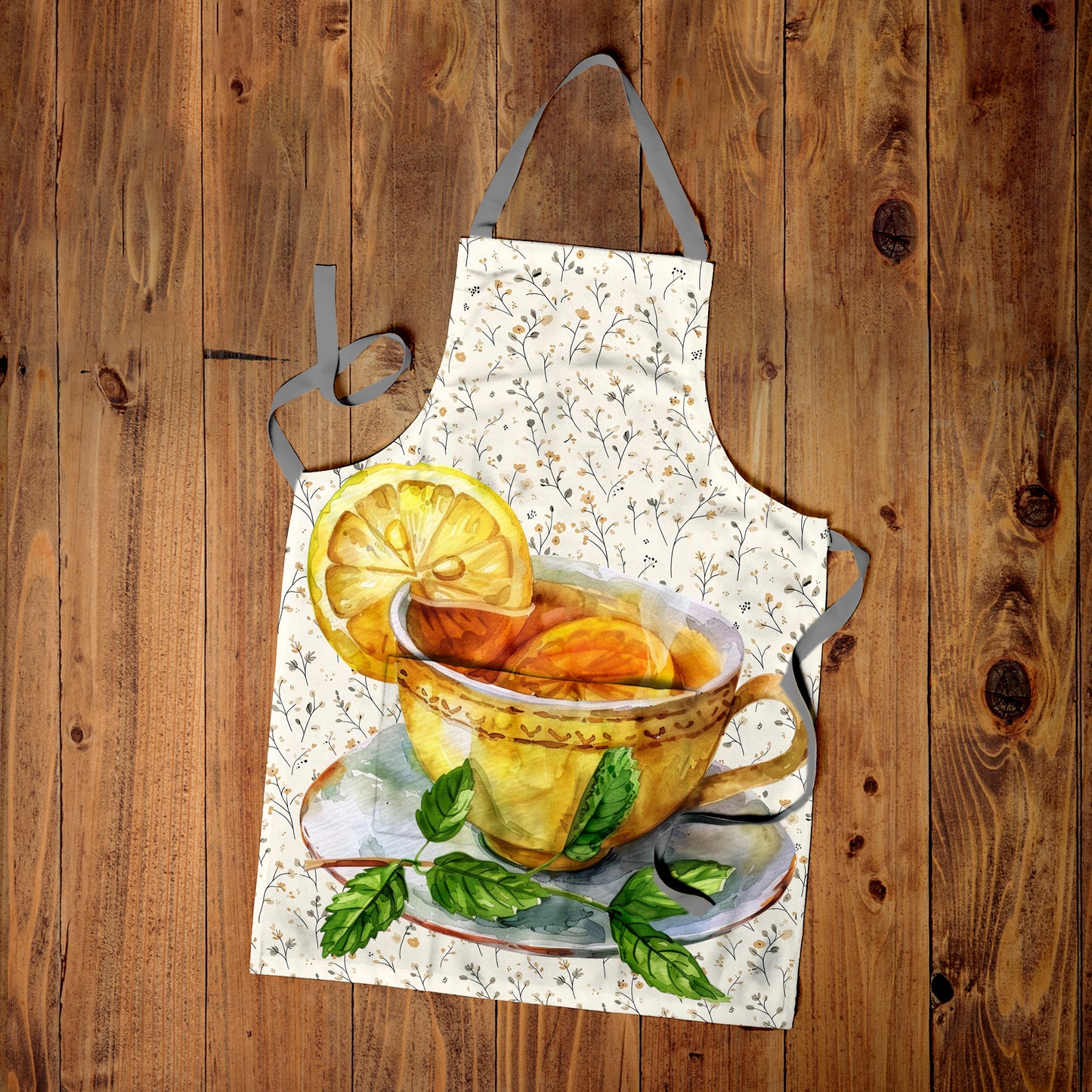 Lemon Rooibos Apron by Mark van Vuuren
