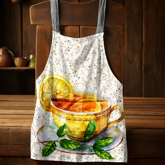 Lemon Rooibos Apron by Mark van Vuuren