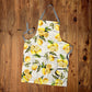 Lemon Script Apron by Mark van Vuuren