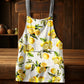 Lemon Script Apron by Mark van Vuuren