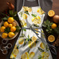 Lemon Script Apron by Mark van Vuuren