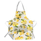 Lemon Script Apron by Mark van Vuuren