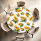 Lemon Tea Round Tablecloth by Mark van Vuuren