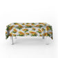 Lemon Tea on White Rectangle Tablecloth by Mark van Vuuren