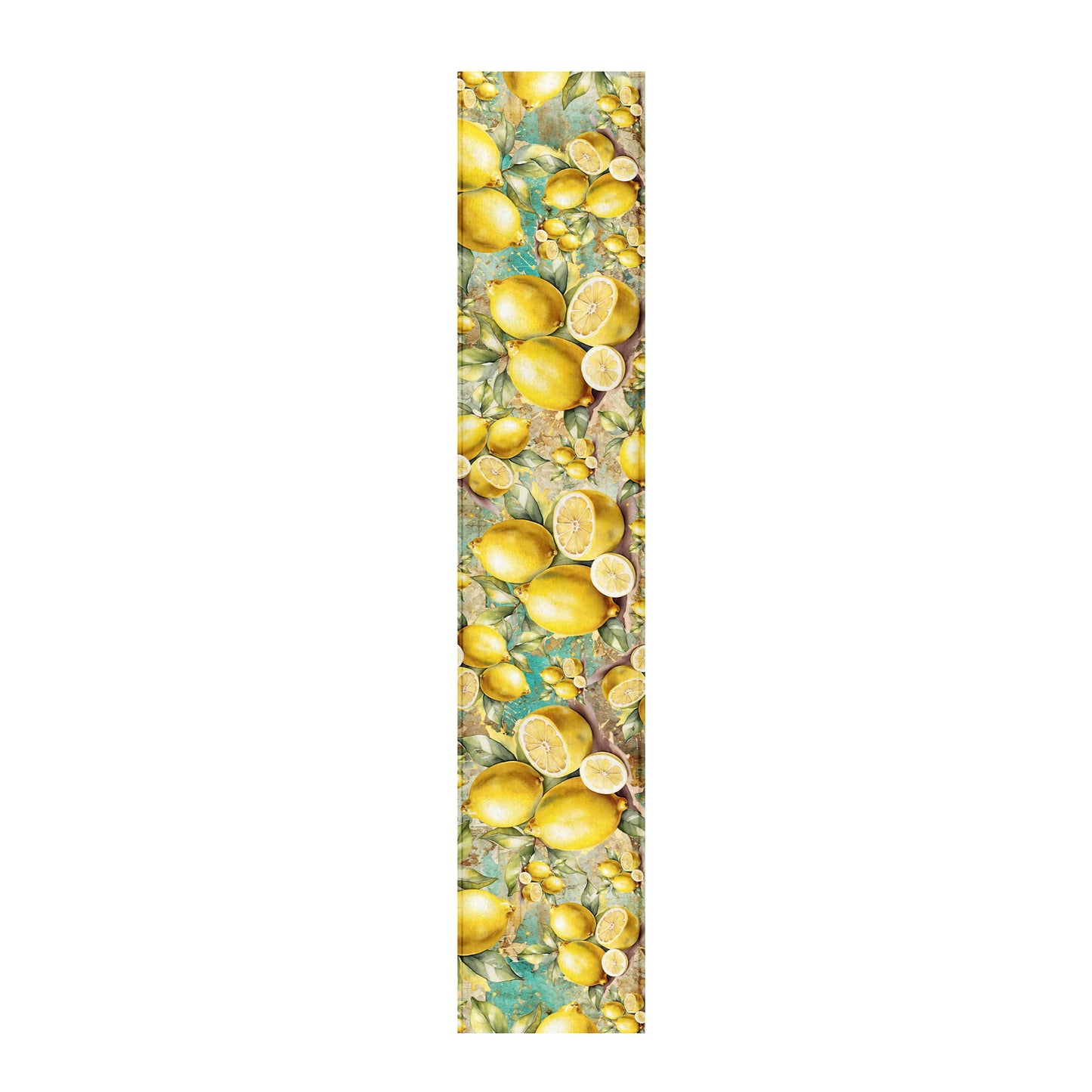 Lemon & Leaves Table Runner by Mark van Vuuren