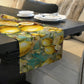 Lemon & Leaves Table Runner by Mark van Vuuren