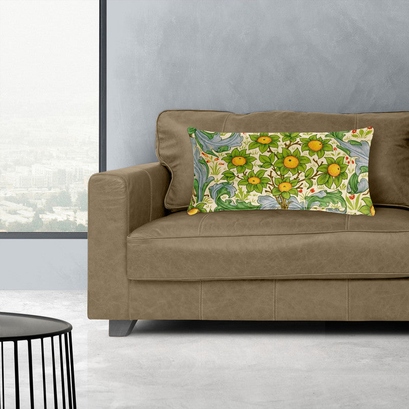 Lemons by William Morris King Luxury Scatter