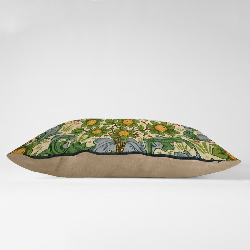 Lemons by William Morris King Luxury Scatter