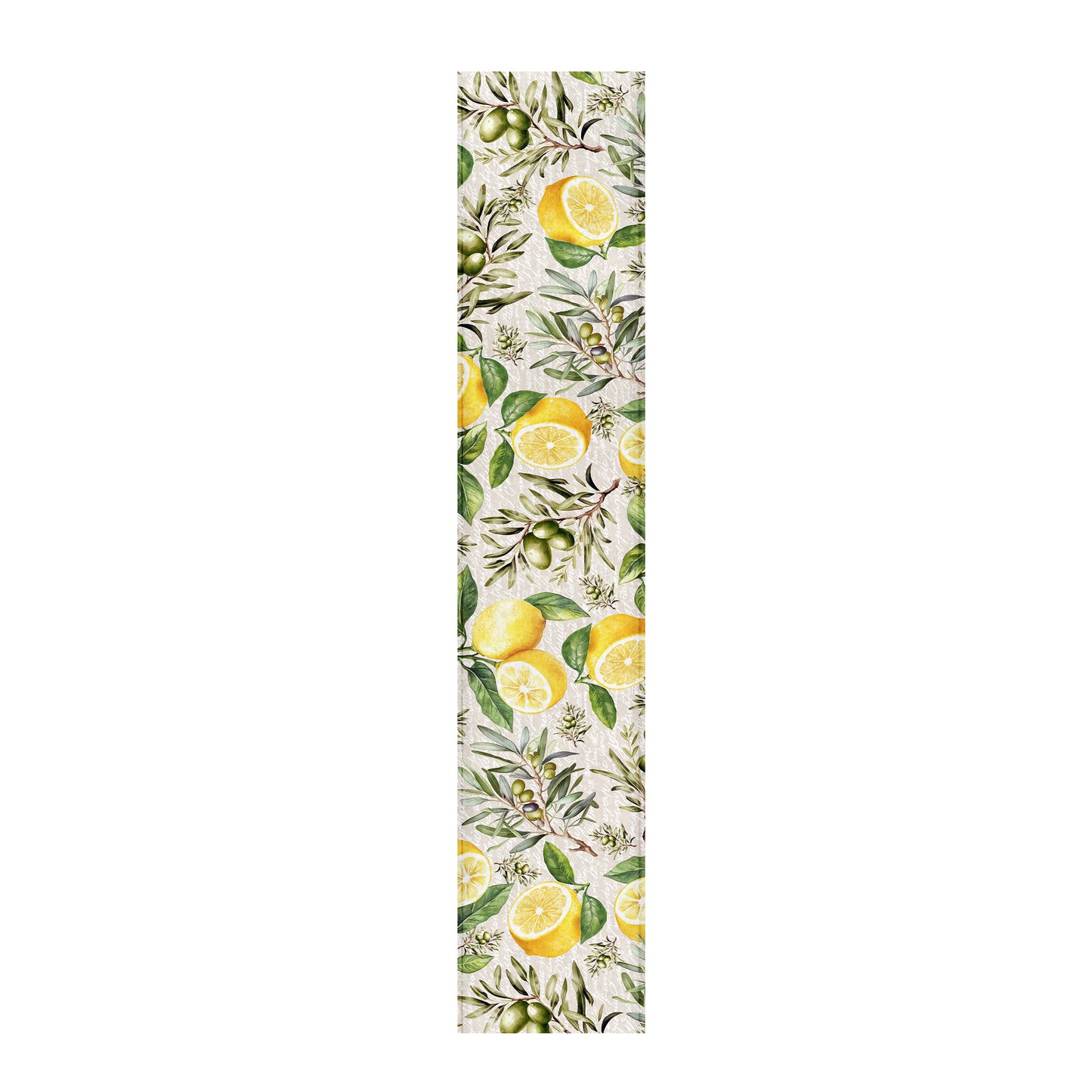 Lemons & And Olives Table Runner by Mark van Vuuren