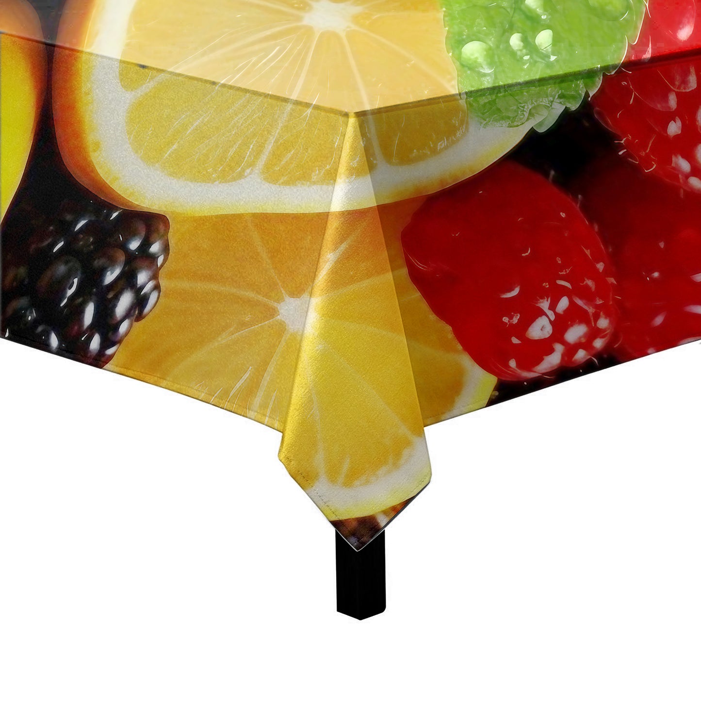 Lemons & Berries Square Tablecloth