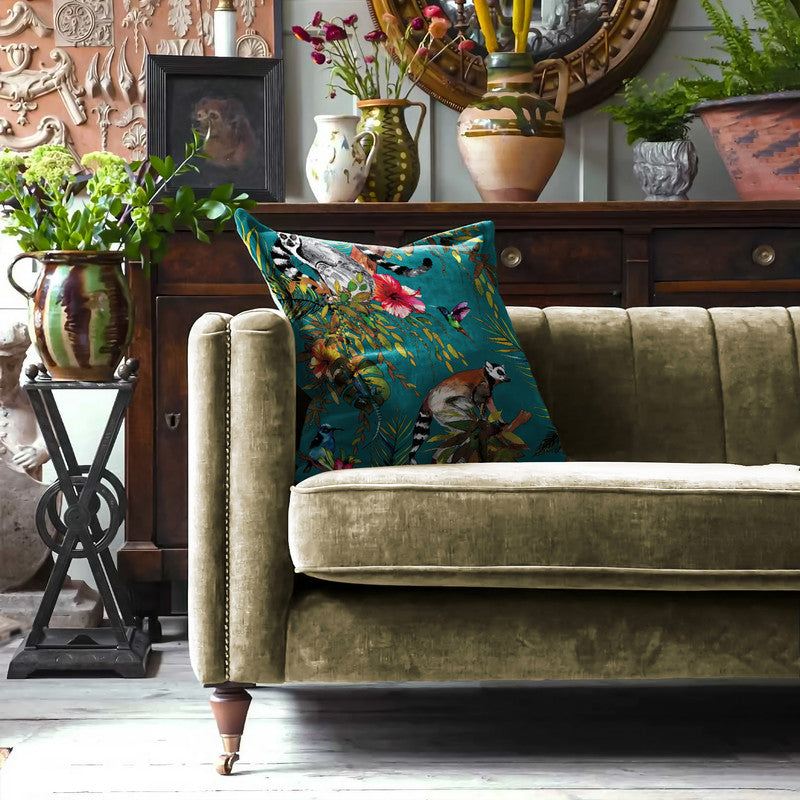 Lemur Vine Symphony Exclusive Range Cushions