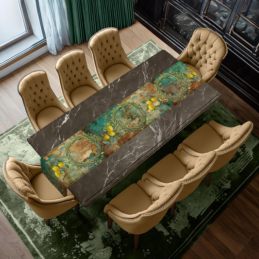 Leomons & Arches Table Runner by Mark van Vuuren