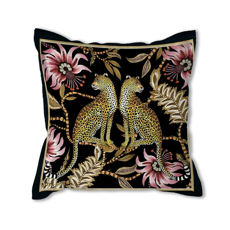 Leopard Blush Exclusive Range Cushions