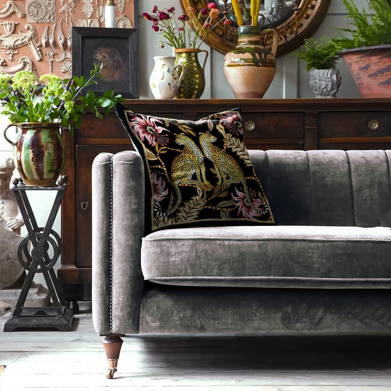 Leopard Blush Exclusive Range Cushions