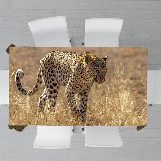 Leopard by Fanie Heymans Rectangle Tablecloth