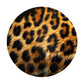 Leopard Print Round Tablecloth