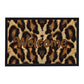 Leopard Print Welcome Door Mat