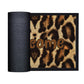 Leopard Print Welcome Door Mat
