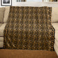 Leopard Dots Light Weight Fleece Blanket