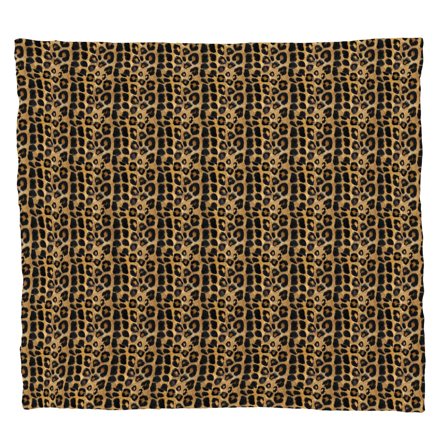 Leopard Dots Light Weight Fleece Blanket