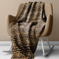 Leopard Dots Light Weight Fleece Blanket