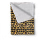 Leopard Dots Light Weight Fleece Blanket