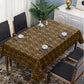 Leopard Dots Rectangle Tablecloth