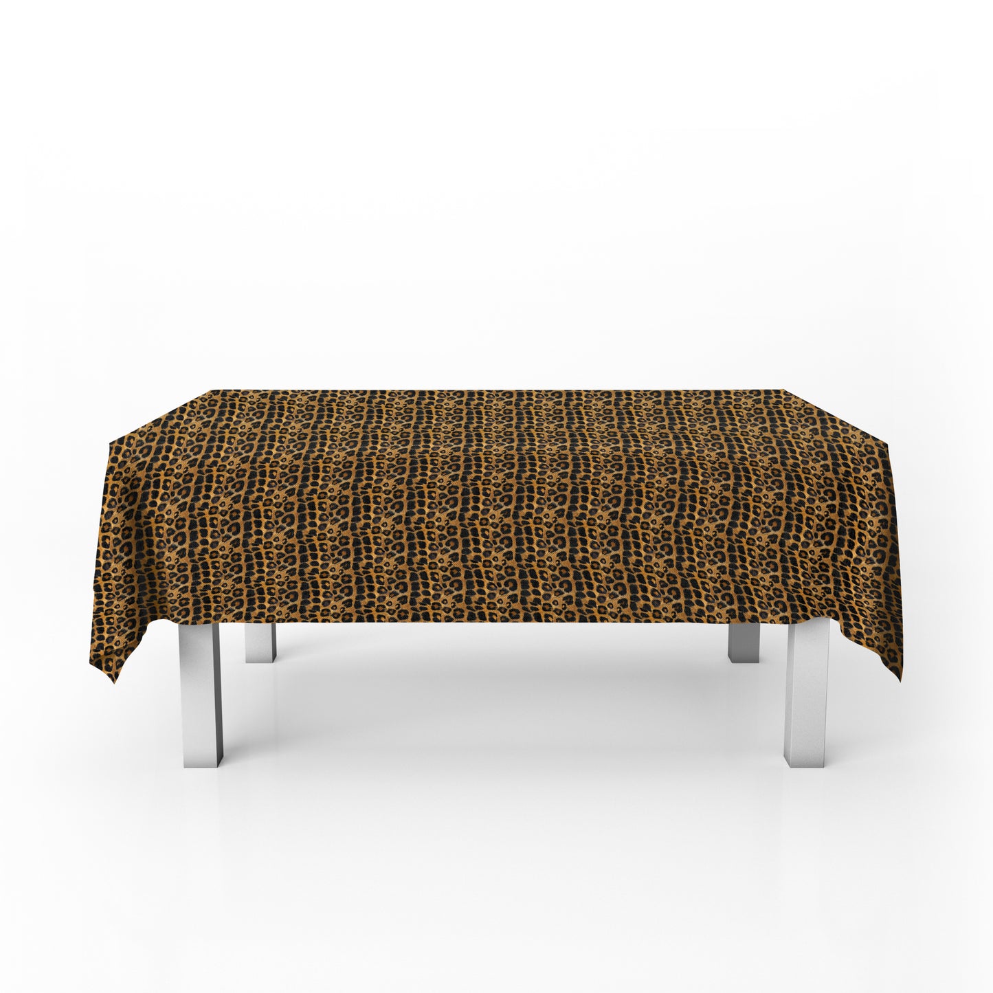Leopard Dots Rectangle Tablecloth