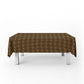Leopard Dots Rectangle Tablecloth