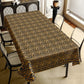 Leopard Dots Rectangle Tablecloth