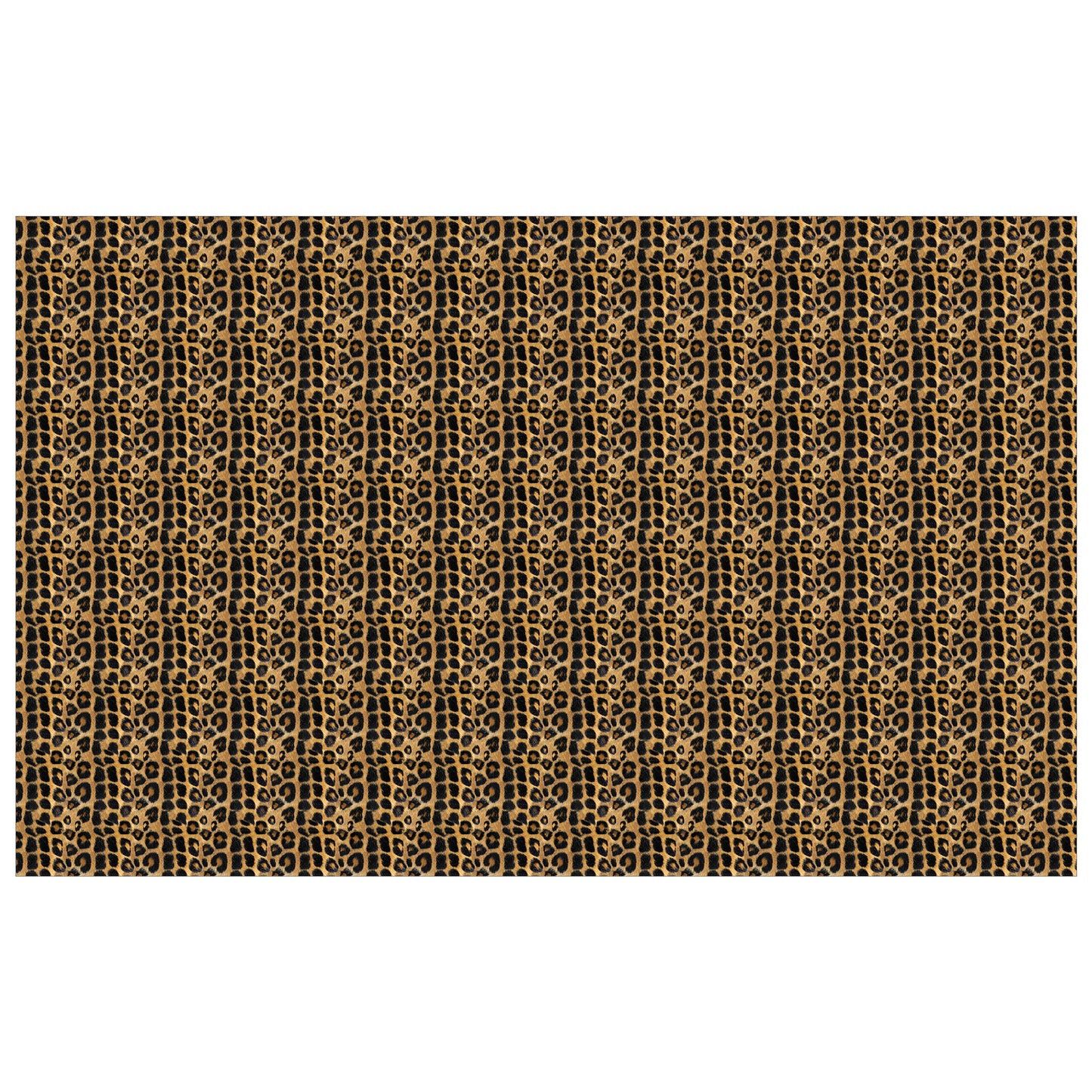 Leopard Dots Rectangle Tablecloth