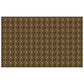 Leopard Dots Rectangle Tablecloth