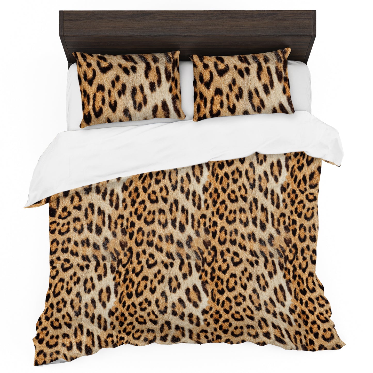 Leopard Duvet Cover Set