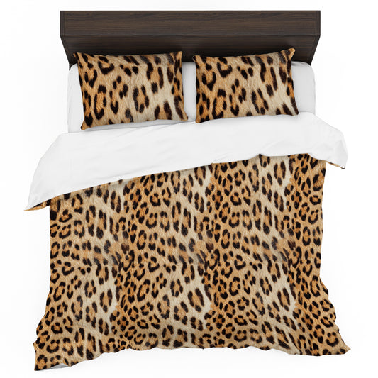 Leopard Duvet Cover Set