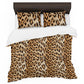 Leopard Duvet Cover Set