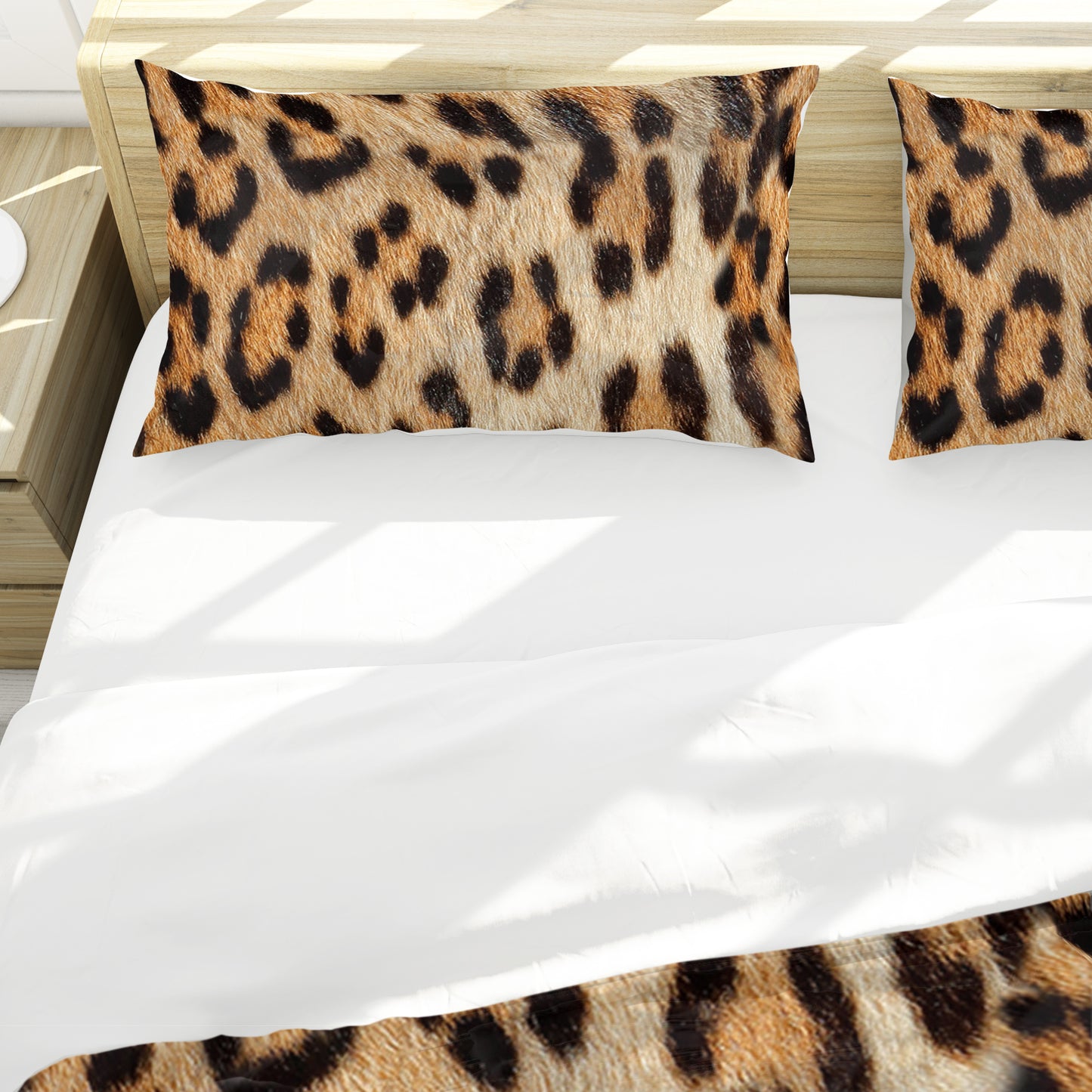 Leopard Duvet Cover Set