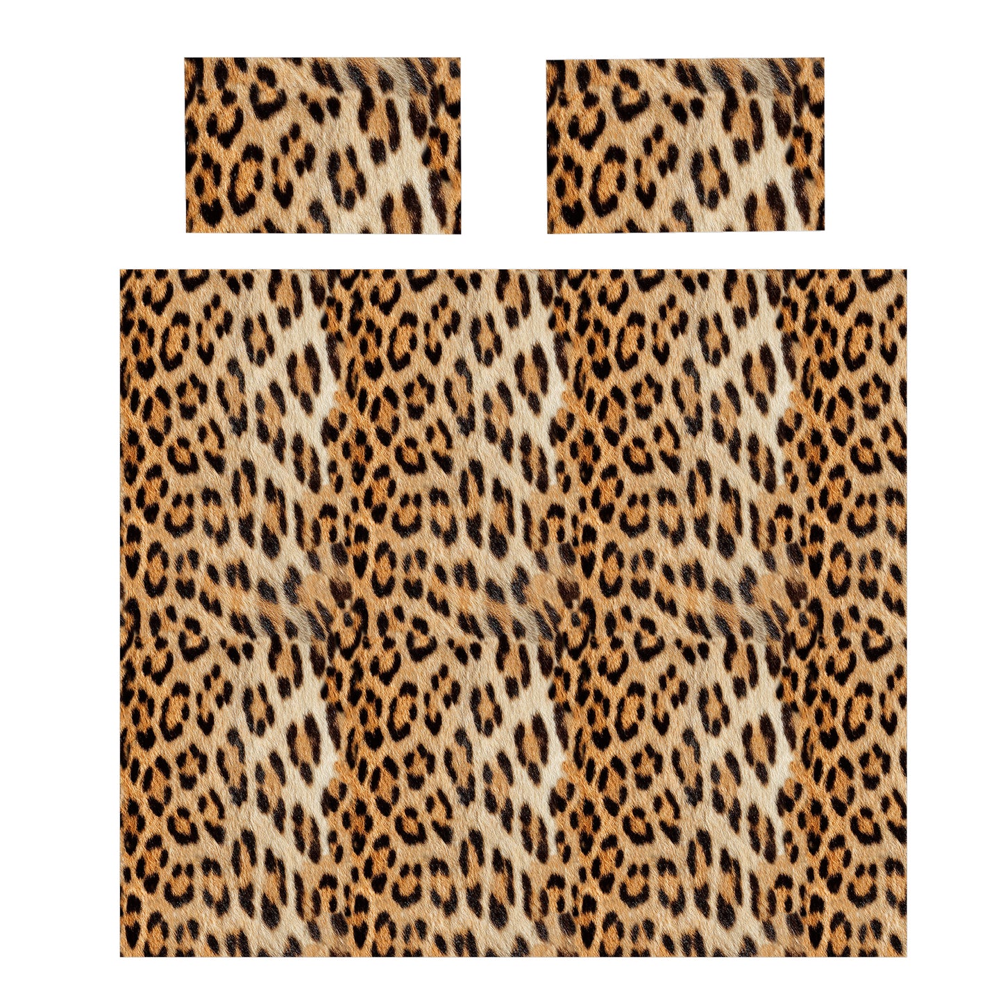 Leopard Duvet Cover Set