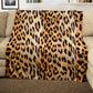 Leopard Fur Light Weight Fleece Blanket