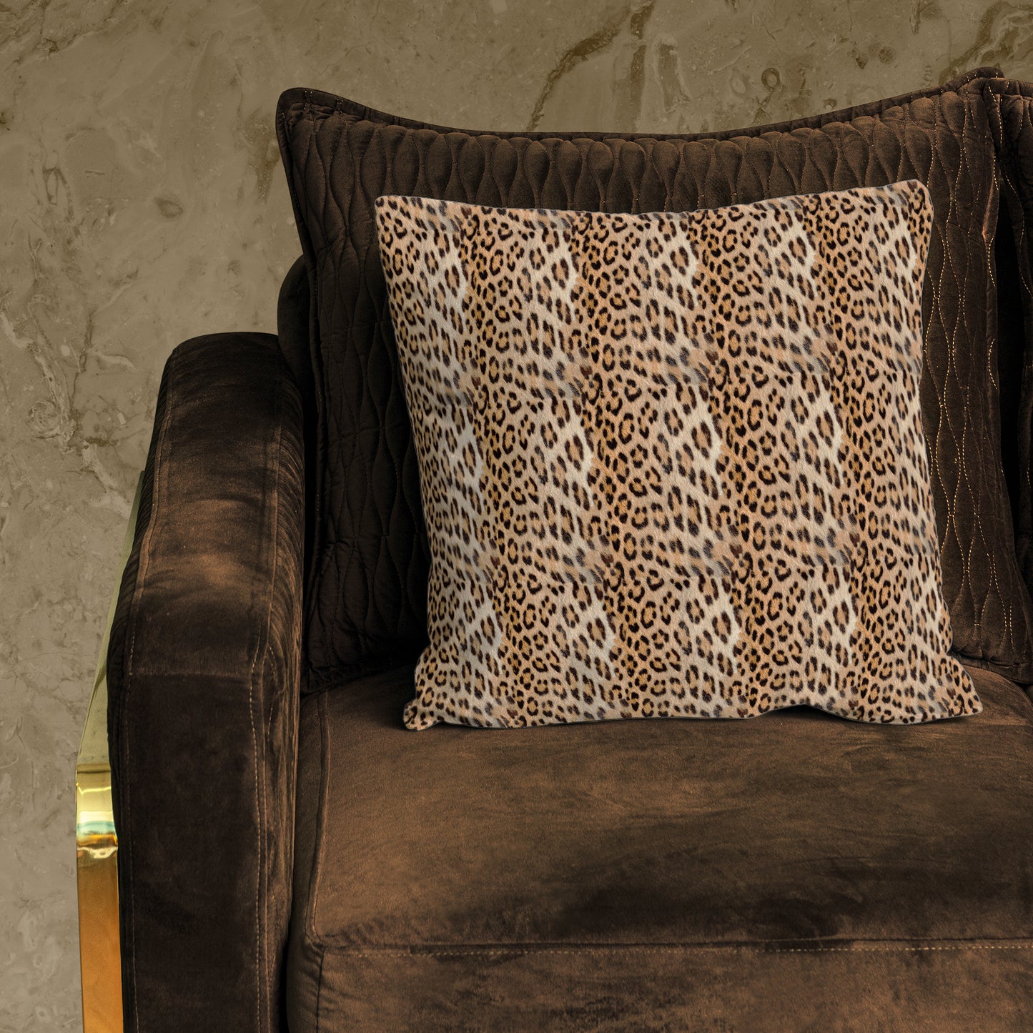 Leopard Fur Luxury Scatter