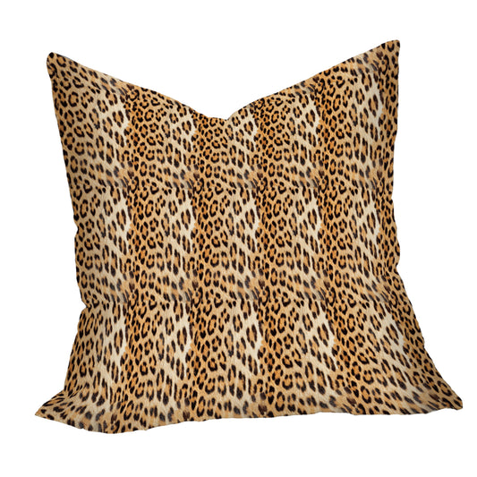 Leopard Fur Luxury Scatter