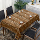 Leopard Fur Rectangle Tablecloth