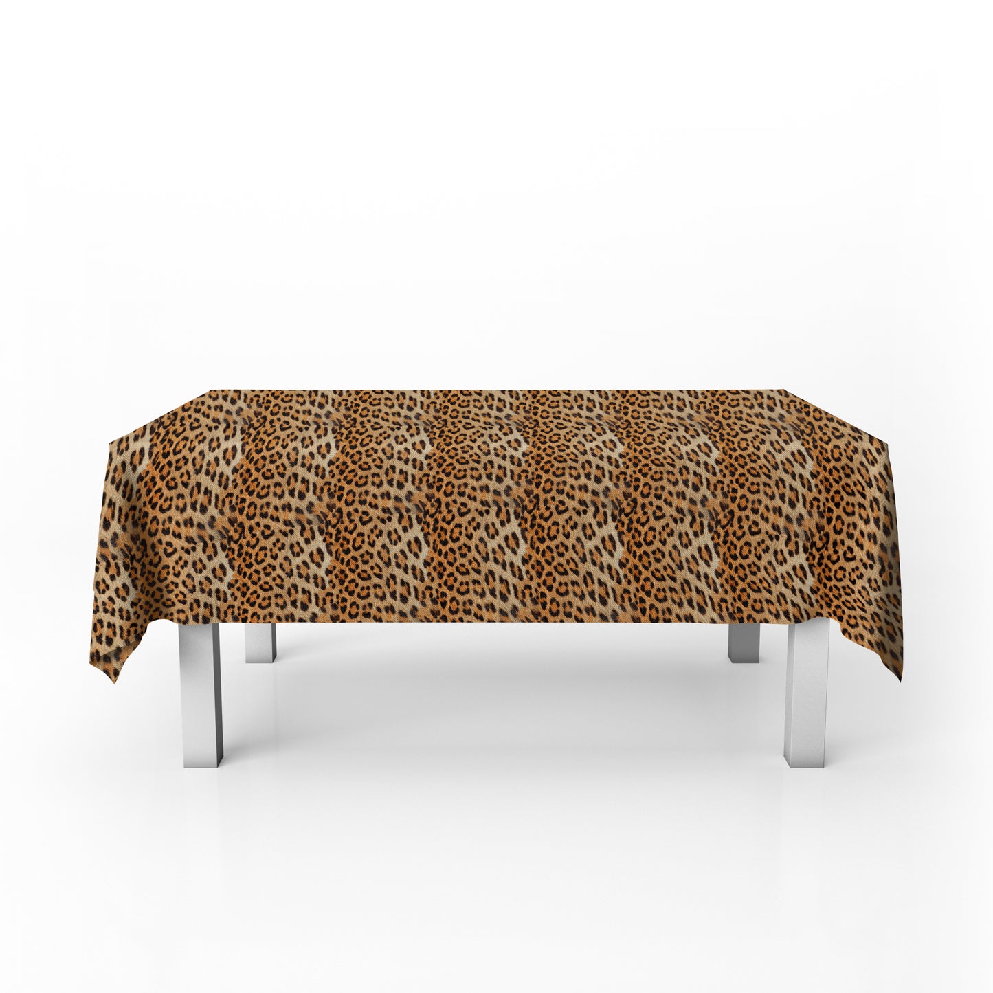 Leopard Fur Rectangle Tablecloth