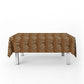 Leopard Fur Rectangle Tablecloth