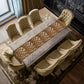 Leopard Fur Table Runner