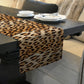 Leopard Fur Table Runner