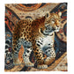 Leopard Light Weight Fleece Blanket by Mark van Vuuren