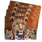 Leopard Placemats by Mark van Vuuren