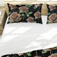 Leopard Roses Duvet Cover Set