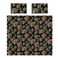 Leopard Roses Duvet Cover Set