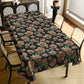 Leopard Roses Rectangle Tablecloth